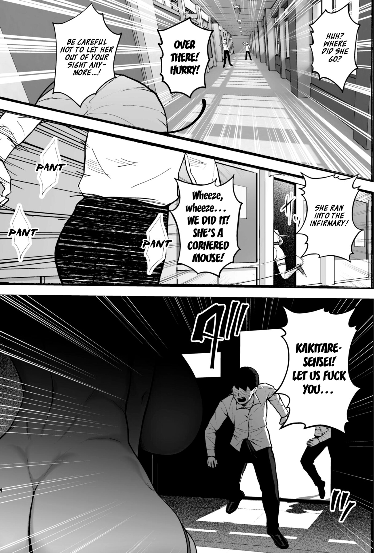 Hentai Manga Comic-Third Year Class Ika Kakitare-sensei Complete-Read-117